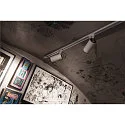 SLV Luminaire triphasé NUMINOS PHASE M, noir , blanche