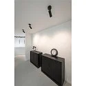 SLV Luminaire de plafond NUMINOS SPOT PHASE M IP20, noir gradable
