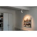 SLV Luminaire de plafond NUMINOS SPOT PHASE M IP20, noir, blanche gradable