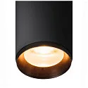 SLV Luminaire triphasé NUMINOS PHASE L, noir 