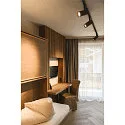 SLV Luminaire triphasé NUMINOS PHASE L, noir 