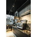 SLV Luminaire triphasé NUMINOS PHASE L, noir 