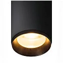 SLV Projecteur triphasé NUMINOS PHASE L adaptateur triphasé inclus, courant constant IP20, noir  gradable