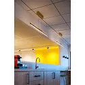SLV Projecteur triphasé NUMINOS PHASE L adaptateur triphasé inclus, courant constant IP20, blanche gradable