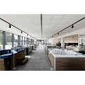 SLV Luminaire triphasé NUMINOS PHASE L IP20, noir