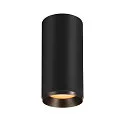 Luminaire de plafond NUMINOS CL PHASE L IP20, noir