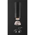 SLV Luminaire de plafond NUMINOS CL PHASE L IP20, noir