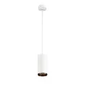 Luminaire à suspension NUMINOS PD PHASE L IP20, noir, blanche