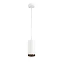 Luminaire à suspension NUMINOS PD PHASE L IP20, noir, blanche