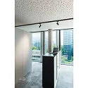 SLV Luminaire triphasé NUMINOS DALI S, noir 