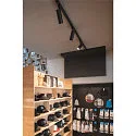 SLV Luminaire triphasé NUMINOS DALI S, noir 