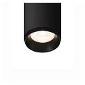 Luminaire triphasé NUMINOS DALI S, noir 