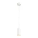 SLV Luminaire à suspension NUMINOS PD DALI S contrôlable par DALI IP20, noir, blanche