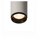 SLV Luminaire à suspension NUMINOS PD DALI S contrôlable par DALI IP20, noir, blanche