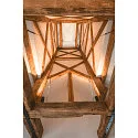 SLV Luminaire triphasé NUMINOS DALI M, noir 