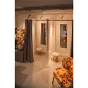 SLV Luminaire triphasé NUMINOS DALI M, noir , blanche