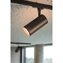 SLV Luminaire triphasé NUMINOS DALI M, noir 