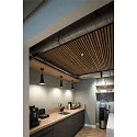 SLV Luminaire triphasé NUMINOS DALI M, noir 