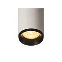SLV Luminaire triphasé NUMINOS DALI M, noir , blanche