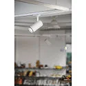 SLV Luminaire triphasé NUMINOS DALI M, noir , blanche