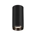 LED Ceiling luminaire NUMINOS CL DALI M, 4000K, 60°, 2060lm, black/black
