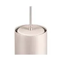 SLV LED Pendant luminaire NUMINOS PD DALI M, 4000K, 24°, 2125lm, white/black
