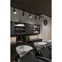 SLV Luminaire triphasé NUMINOS DALI L, noir 