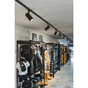 SLV Luminaire triphasé NUMINOS DALI L, noir 