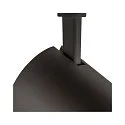 SLV Luminaire triphasé NUMINOS DALI L, noir 