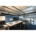 SLV Luminaire triphasé NUMINOS DALI L, noir 