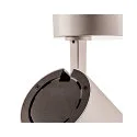 SLV Luminaire de plafond NUMINOS SPOT DALI L contrôlable par DALI IP20, noir, blanche gradable
