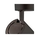 SLV LED Ceiling luminaire NUMINOS SPOT DALI L, 4000K, 60°, 2715lm, black/black