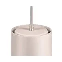 SLV LED Pendant luminaire NUMINOS PD DALI L, 3000K, 36°, 2340lm, white/black