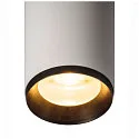 SLV LED Pendant luminaire NUMINOS PD DALI L, 3000K, 36°, 2340lm, white/black