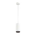 Luminaire à suspension NUMINOS PD DALI L contrôlable par DALI IP20, noir, blanche