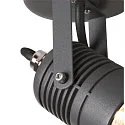 SLV LED Outdoor luminaire LED SPOT SP Wall luminaire, 3000K, 400lm, IP55, anthracite