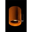 SLV Luminaire mural d'extérieur RUSTY® UP/DOWN WL LED haut bas, rond, CCT Switch IP65, rouille 