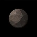 SLV Abat-jour pour MANA LED rond gris