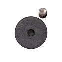 SLV Abat-jour pour MANA LED rond gris