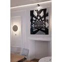 SLV Abat-jour pour MANA LED rond gris