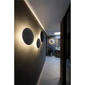 SLV Abat-jour pour MANA LED rond gris
