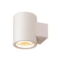 SLV Luminaire mural OCULUS UP/DOWN cylindrique IP20, blanche gradable