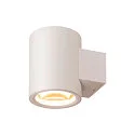 SLV Luminaire mural OCULUS UP/DOWN cylindrique IP20, blanche gradable