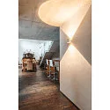 SLV Luminaire mural OCULUS UP/DOWN cylindrique IP20, blanche gradable