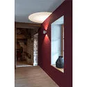 SLV Luminaire mural OCULUS UP/DOWN cylindrique IP20, blanche gradable