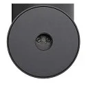 SLV LED Outdoor luminaire OVALISK WL LED Wall luminaire with sensor, CCT switch, 3000/4000K, 560/600lm, IP65, anthracite