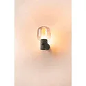 SLV LED Outdoor luminaire OVALISK WL LED Wall luminaire with sensor, CCT switch, 3000/4000K, 560/600lm, IP65, anthracite