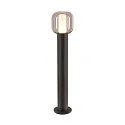 SLV LED Outdoor luminaire OVALISK 75 FL LED Floor lamp, CCT switch, 3000/4000K, 560/600lm, IP65, anthracite