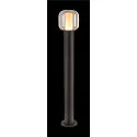 SLV LED Outdoor luminaire OVALISK 100 FL LED Floor lamp, CCT switch, 3000/4000K, 560/600lm, IP65, anthracite