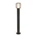 SLV LED Outdoor luminaire OVALISK 100 FL LED Floor lamp, CCT switch, 3000/4000K, 560/600lm, IP65, anthracite